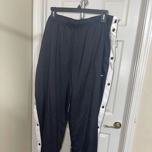 Nike brand break away pants